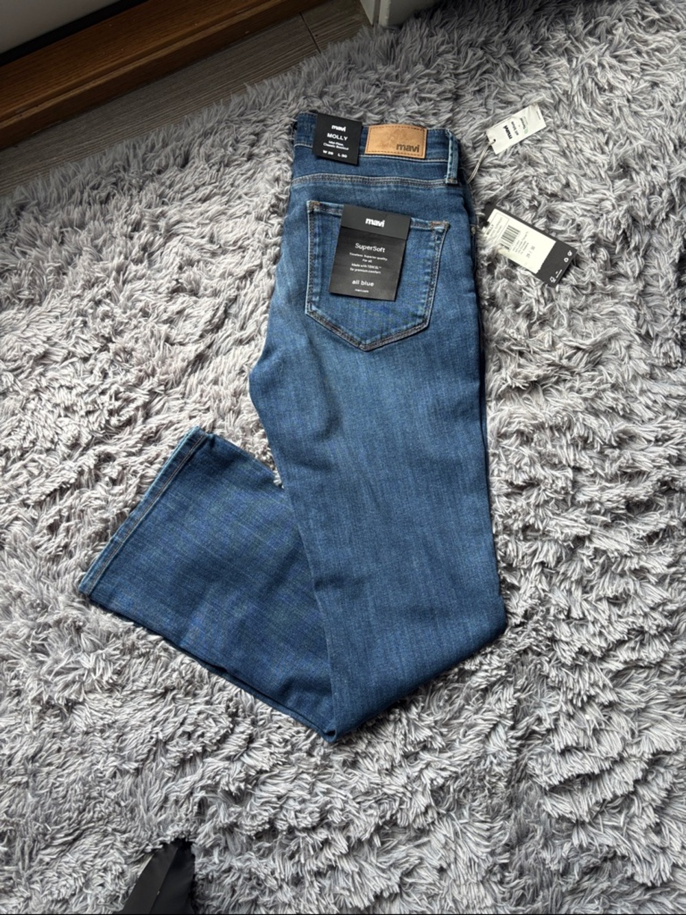 Mavi Molly Boot Cut Jeans